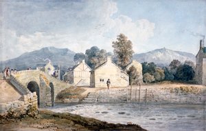 Entrance into Keswick, Cumberland