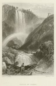 Falls of Terni by James Duffield Harding