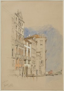 Grand Canal, Venice, 1845