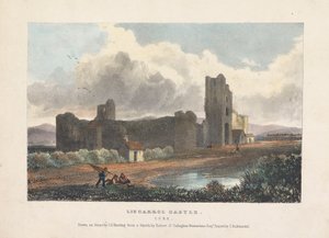 Liscarrol Castle by James Duffield Harding