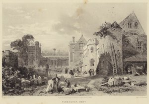 Penshurst, Kent by James Duffield Harding