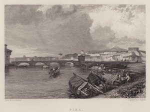 Pisa by James Duffield Harding