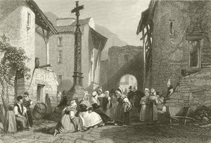 Royat by James Duffield Harding