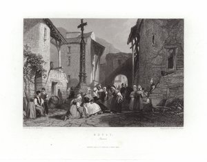 Royat by James Duffield Harding