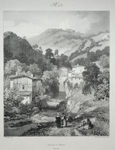 Picturesque and Romantic Voyages in Ancient France. Auvergne