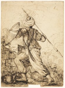 A Turkish Soldier by James Durno