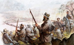 Boers by James Edwin McConnell