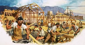 Dutch Settlers in South Africa by James Edwin McConnell
