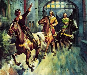How They Brought the Good News from Ghent to Aix