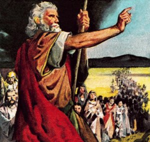 Moses in the Wilderness