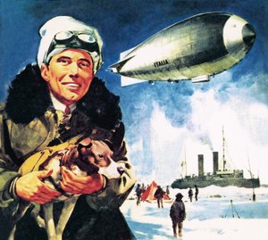 Over the North Pole
