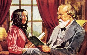 Robert Browning and Elizabeth Barrett Browning