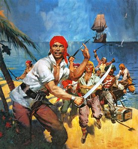Where Once Buccaneers Reigned. When pirates controlled the West Indies. by James Edwin McConnell