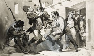 William Scoresby Escapes from Spanish Gaol