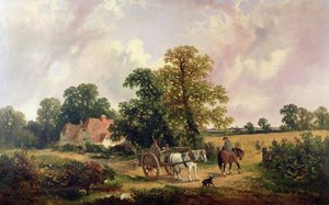 Essex Landscape with Horse and Cart
