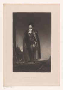 Portrait of John Philip Kemble as Hamlet