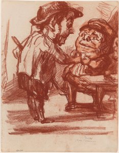 After Daumier: The Jolly Hunters