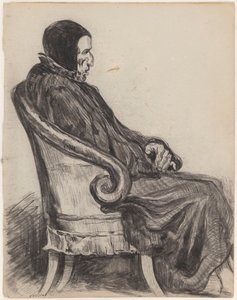 After Honoré Daumier: The French Politician François Barbé-Marbois by James Ensor