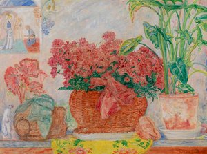 Azaleas by James Ensor