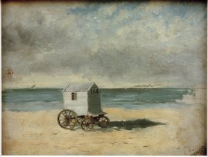 Bathing Wagon by James Sidney Ensor