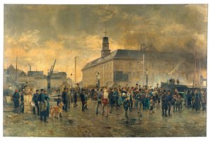 Belgian Emigrants by James Ensor