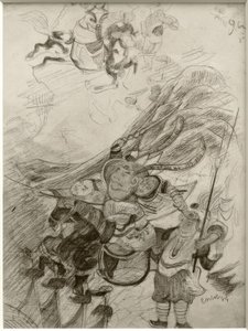 Chinoiserie (Chinese Warriors)