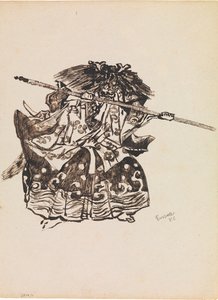 Chinoiserie, a Demon by James Ensor