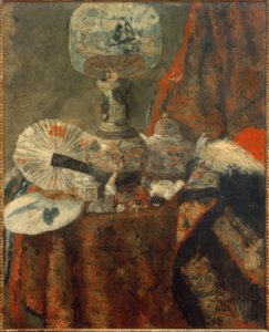 Chinoiseries, Fans and Fabrics by James Sidney Ensor