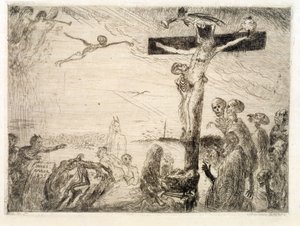 Christ Tormented by Devils by James Ensor