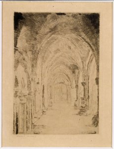 The Crypt by James Ensor