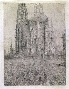 The Cathedral by James Ensor