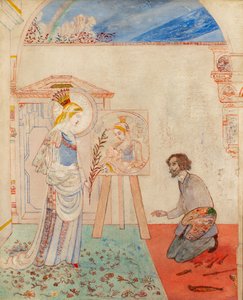 The Comforting Virgin by James Ensor