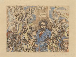 Demons Teasing Me by James Ensor