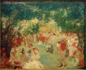 The Garden of Love by James Sidney Ensor