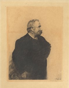 Ernest Rousseau by James Ensor