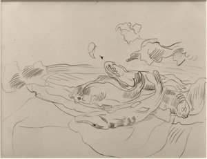 Fish on a Plate by James Sidney Ensor