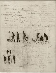 Story without Words (Hunter in Winter) by James Sidney Ensor