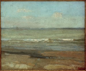 Gray Seascape
