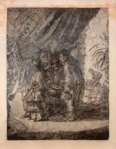 Iston, Pouffamatus, Cracozie and Transmouffe, Famous Persian Physicians, Examining the Stool of Darius After the Battle of Arabela