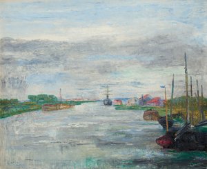 The Canal by James Ensor
