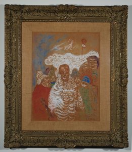 The Masks and Death by James Ensor