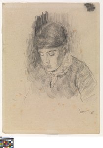 Mitche Ensor, Sister of the Artist by James Ensor