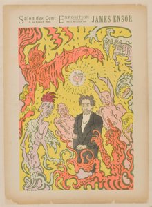 Salon des Cent. December 1898