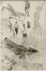 Silhouettes and Grotesque Figures