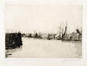 Jetty by James Ensor