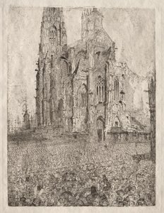 The Cathedral by James Ensor