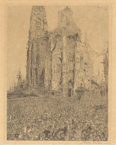 The Cathedral by James Ensor
