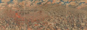 The Cuirassiers at Waterloo by James Ensor