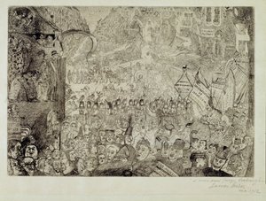 The Entry of Christ into Brussels