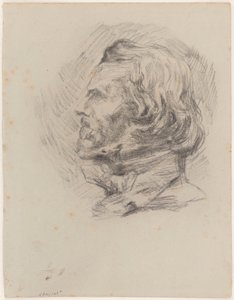 The Painter Eugène Delacroix by James Ensor